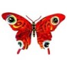 David Gerstein Signed Wall Hanging - Butterfly - Vered