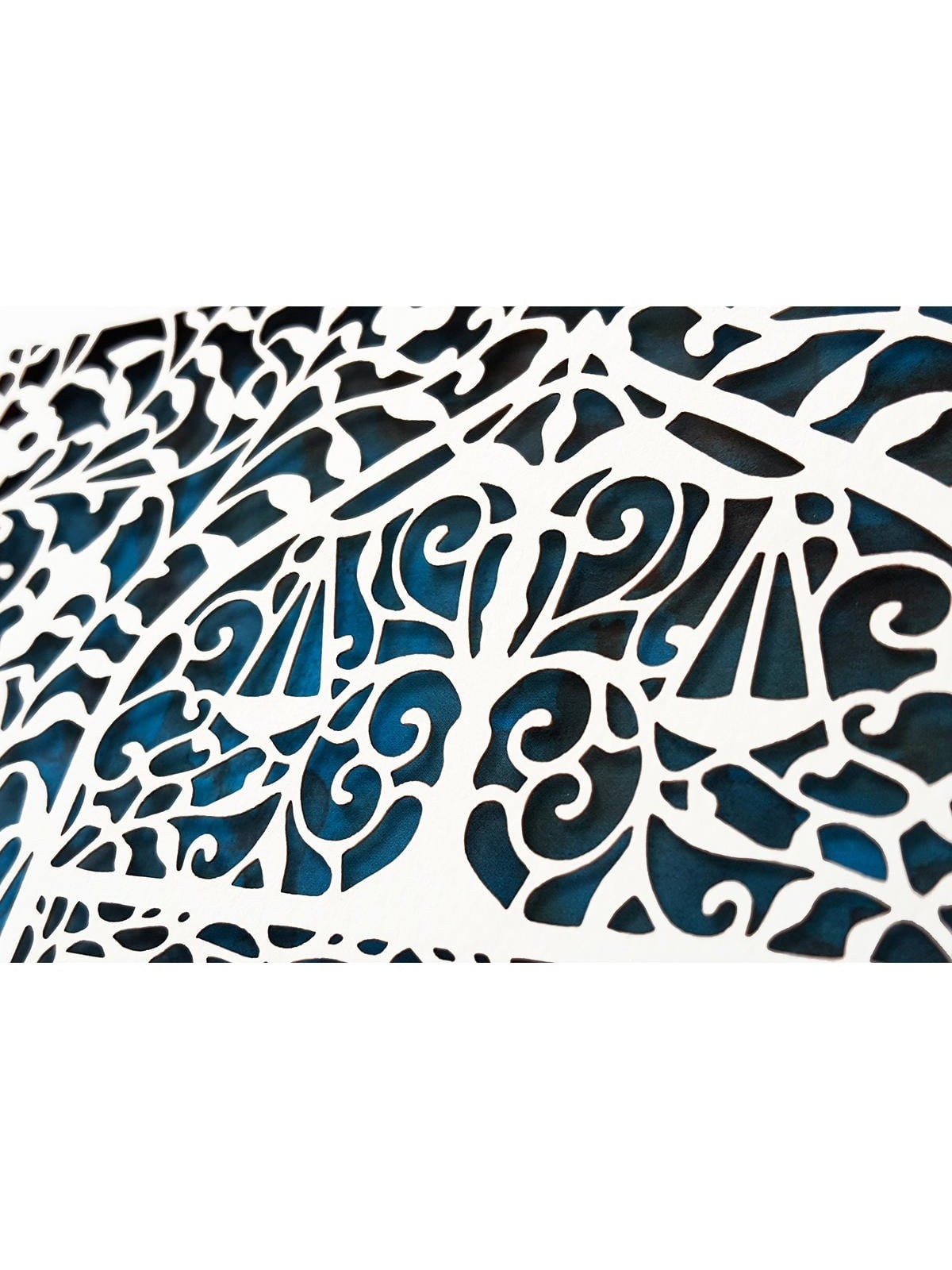 David Fisher Attorney / Lawyer Prayer Paper Cut