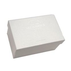 Square Crystal Glass Candlesticks with G... | Traditional Candlesticks