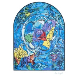 Limited Edition Numbered Marc Chagall Serigraph - The Twelve Tribes -
