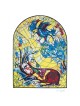 Limited Edition Numbered Marc Chagall Serigraph The Twelve Tribes Naph
