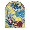 Limited Edition Numbered Marc Chagall Serigraph The Twelve Tribes Naph
