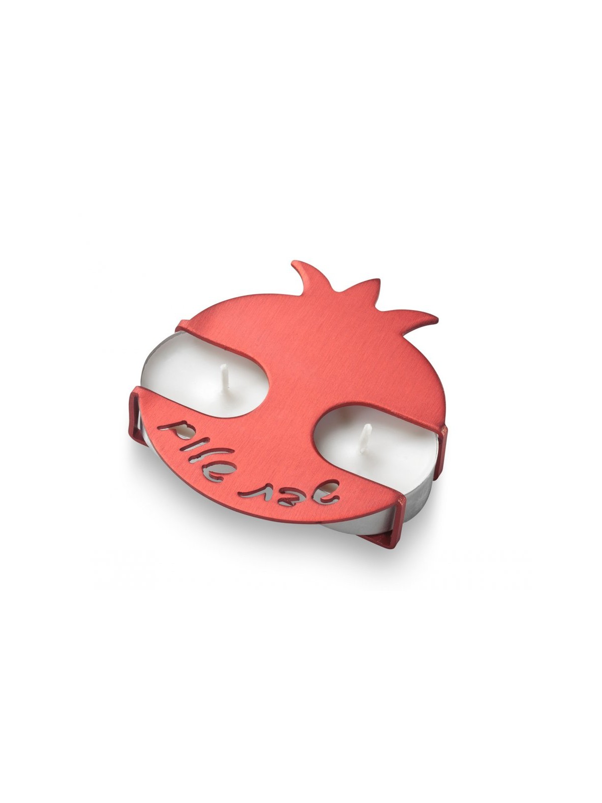 Adi Sidler Travel Shabbat Candlesticks Pomegr... | Travel Candlesticks