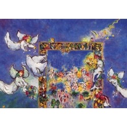 Gate of Jerusalem. Artist: Ben Avram. Hand Signed & Numbered Limited E