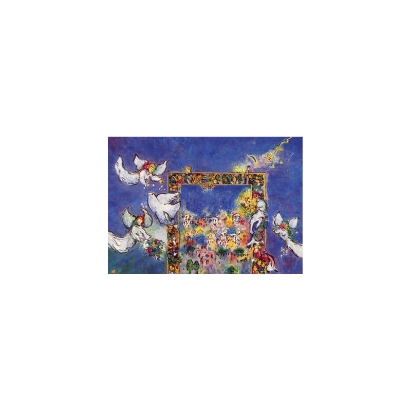 Gate of Jerusalem. Artist: Ben Avram. Hand Signed & Numbered Limited E