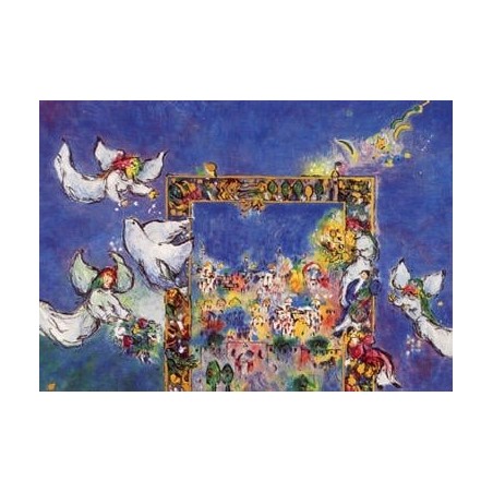 Gate of Jerusalem. Artist: Ben Avram. Hand Signed & Numbered Limited E