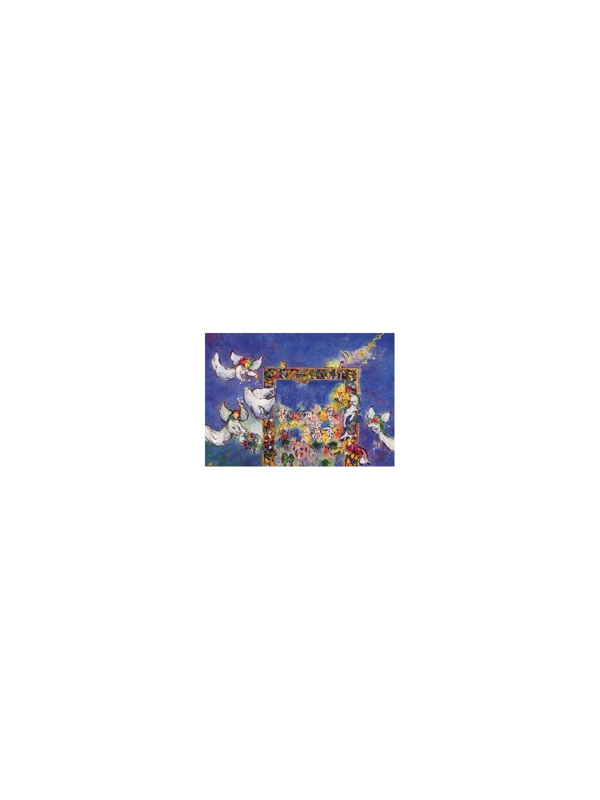 Gate of Jerusalem. Artist: Ben Avram. Hand Signed & Numbered Limited E