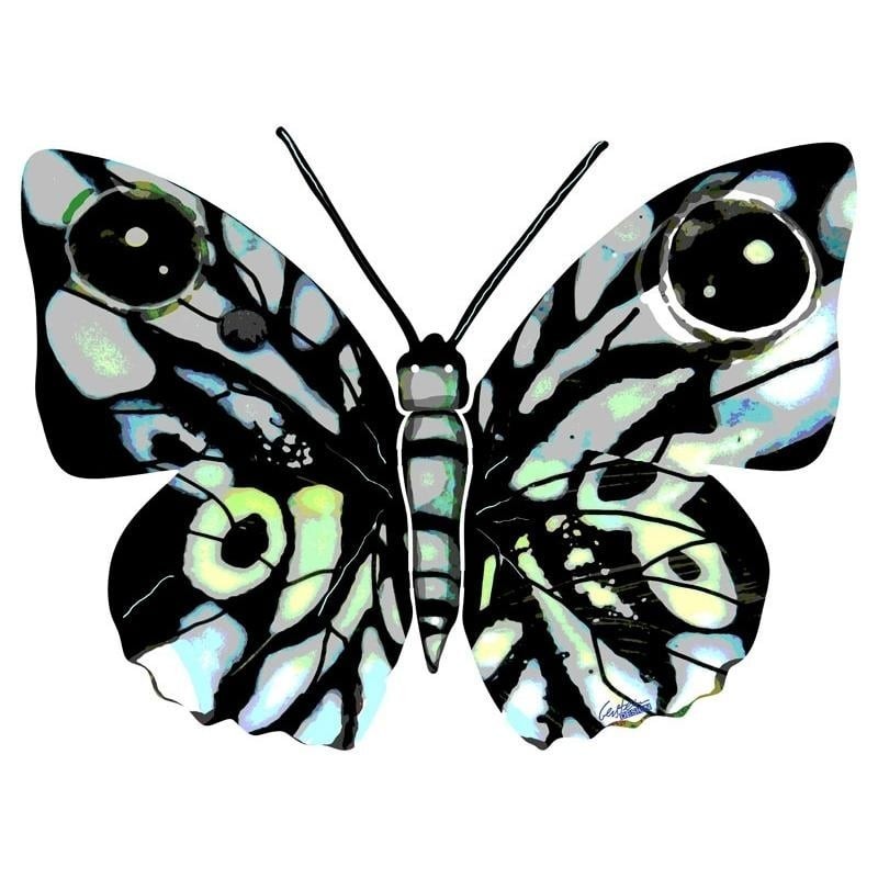 David Gerstein Signed Wall Hanging - Butterfly - Naomi