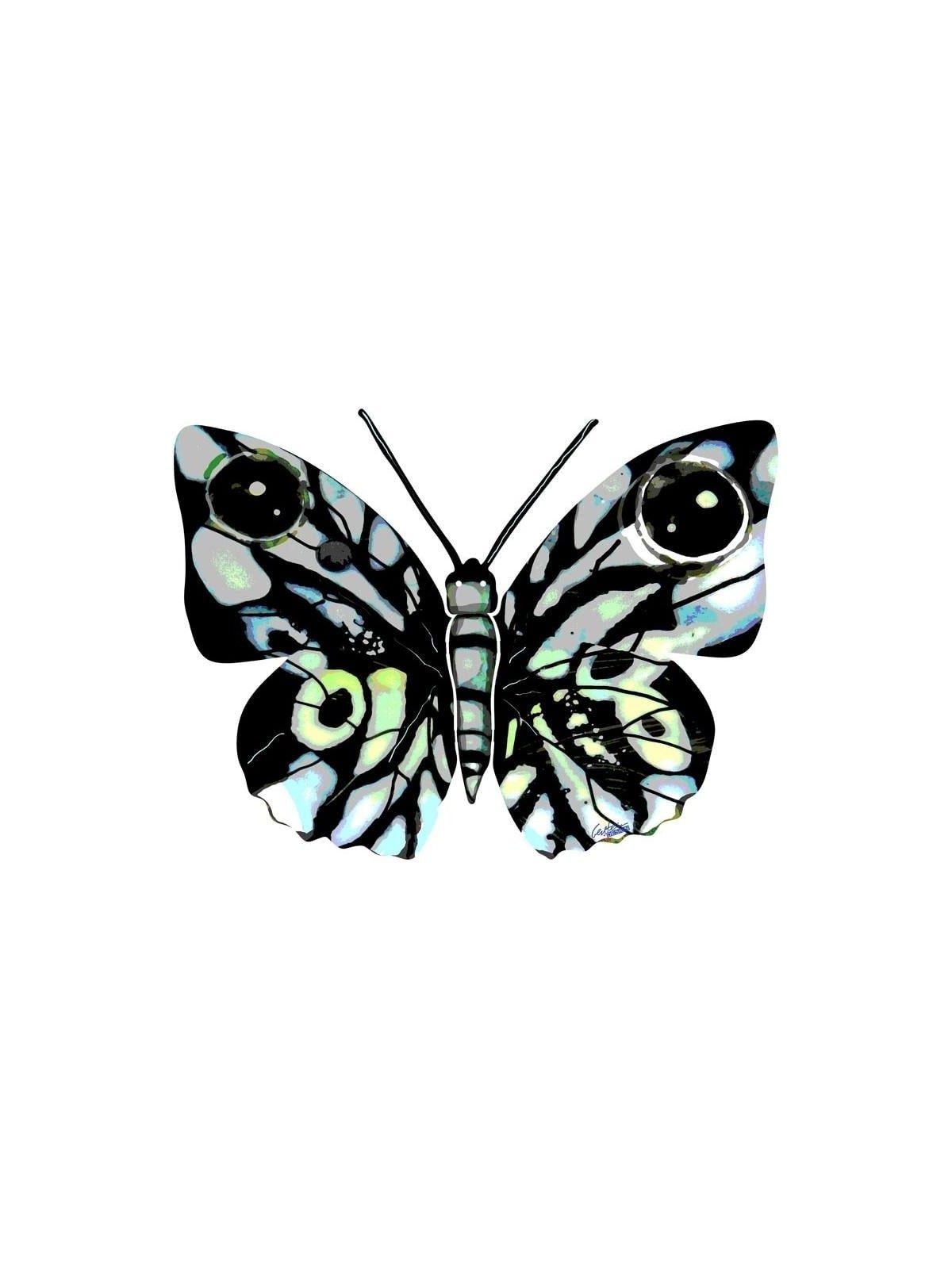 David Gerstein Signed Wall Hanging - Butterfly - Naomi