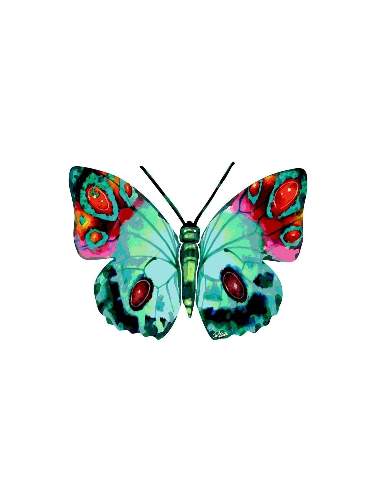 David Gerstein Signed Wall Hanging - Butterfly - Naomi