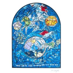 Limited Edition Numbered Marc Chagall Serigraph The Twelve Tribes Sime