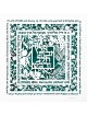 David Fisher Laser Cut Paper Bilingual Land of Milk and Honey Wall Han