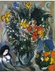 Limited Edition Numbered Marc Chagall Serigraph - L'Offrande
