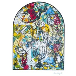 Limited Edition Numbered Marc Chagall Serigraph - The Twelve Tribes -