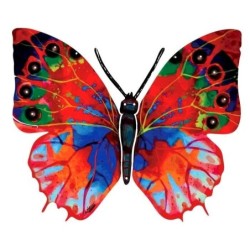 David Gerstein Signed Wall Hanging - Butterfly - Hadar