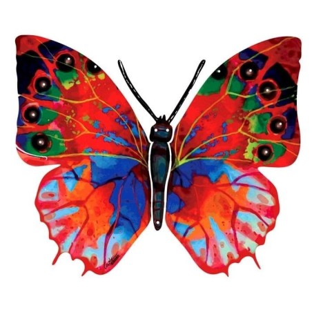 David Gerstein Signed Wall Hanging - Butterfly - Hadar