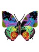David Gerstein Signed Wall Hanging - Butterfly - Hadar