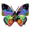 David Gerstein Signed Wall Hanging - Butterfly - Hadar