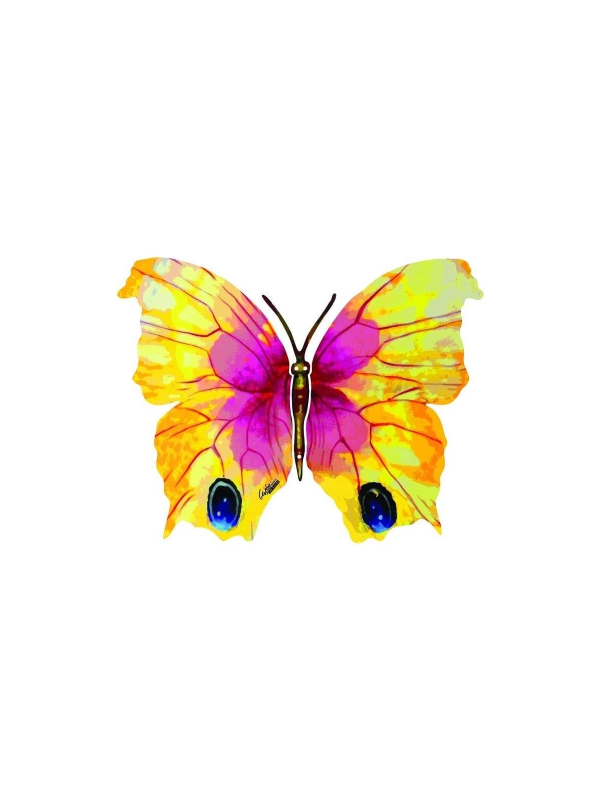 David Gerstein Signed Wall Hanging - Butterfly - Ruth