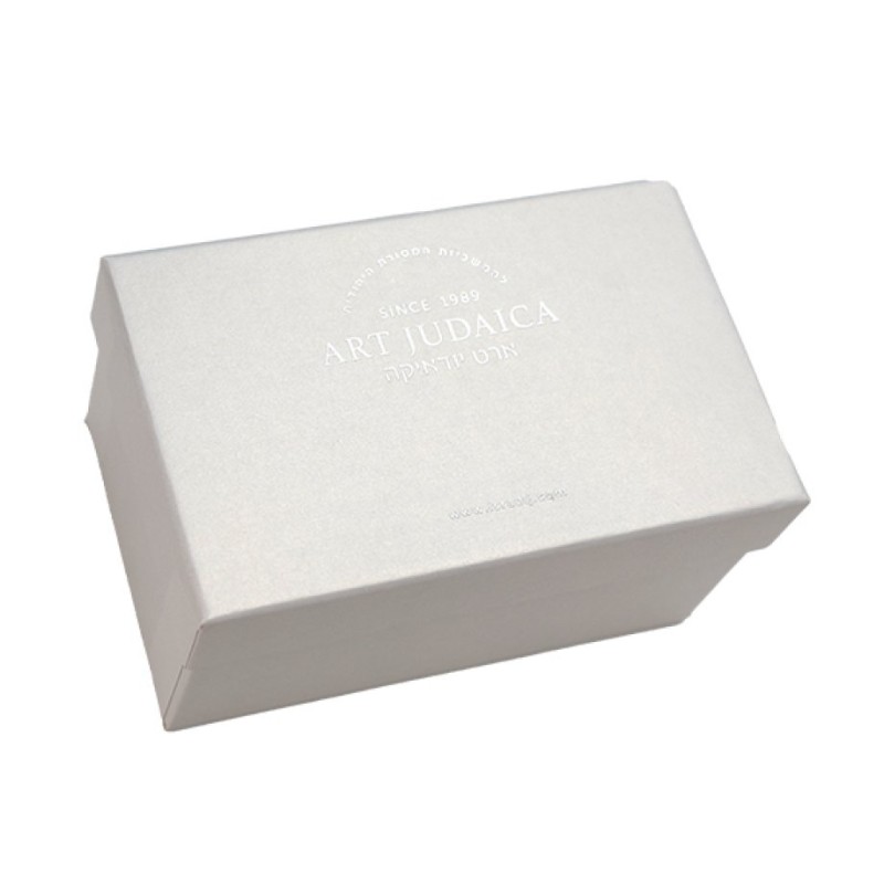 Square Crystal Glass Candlesticks with G... | Traditional Candlesticks