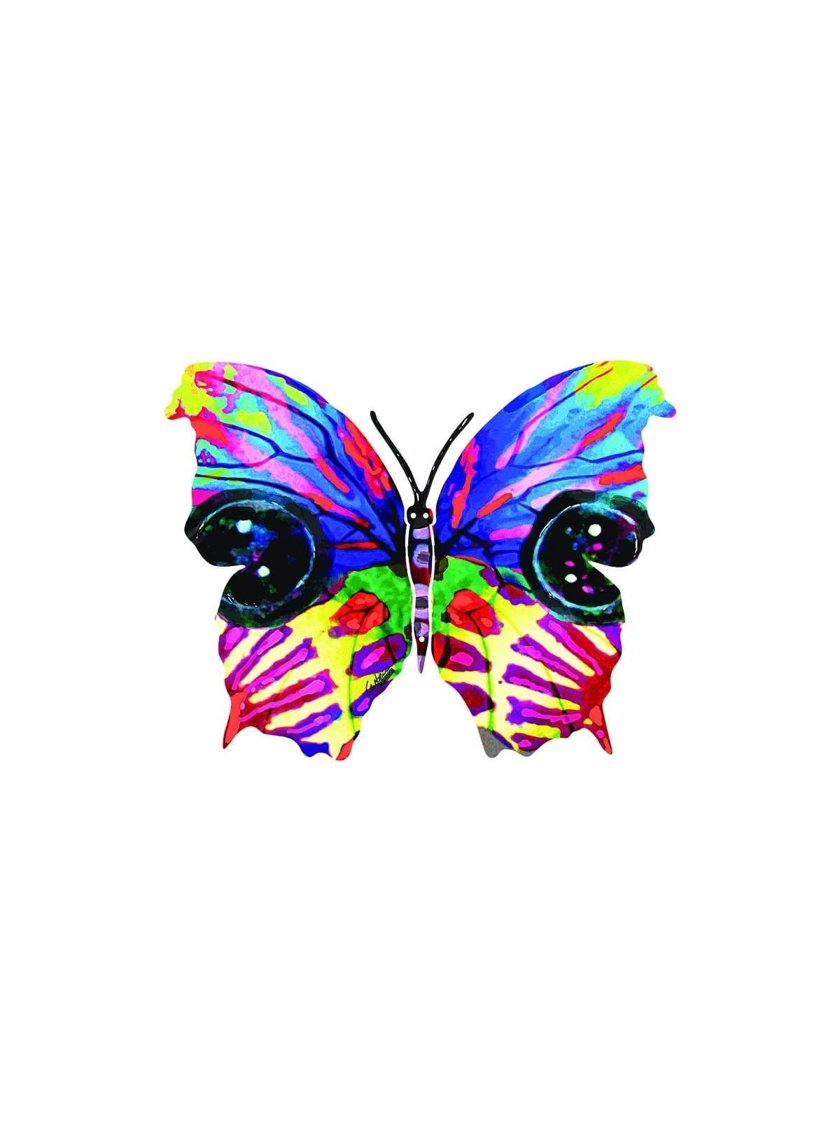 David Gerstein Signed Wall Hanging - Butterfly - Ruth