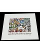 Go and Walk the Land Laser-Cut Paper Wall Hanging by David Fisher - Co