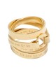 18K Gold-Plated Wrap Kabbalah Ring - 72 Names of God