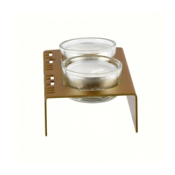 Adi Sidler Shabbat Shalom Candlesticks Tabl... | Shabbat by Adi Sidler