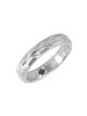 Sterling Silver and Ruby Healthy Pregnancy Ring