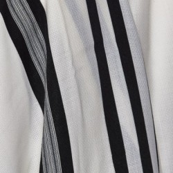 Traditional 100% Wool Non-Slip Tallit Prayer Shawl with Black Stripes