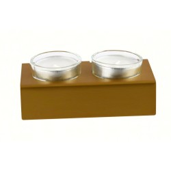 Adi Sidler Shabbat Shalom Candlesticks Tabl... | Shabbat by Adi Sidler