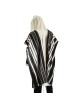 Talitania Black and White Chabad Tallit
