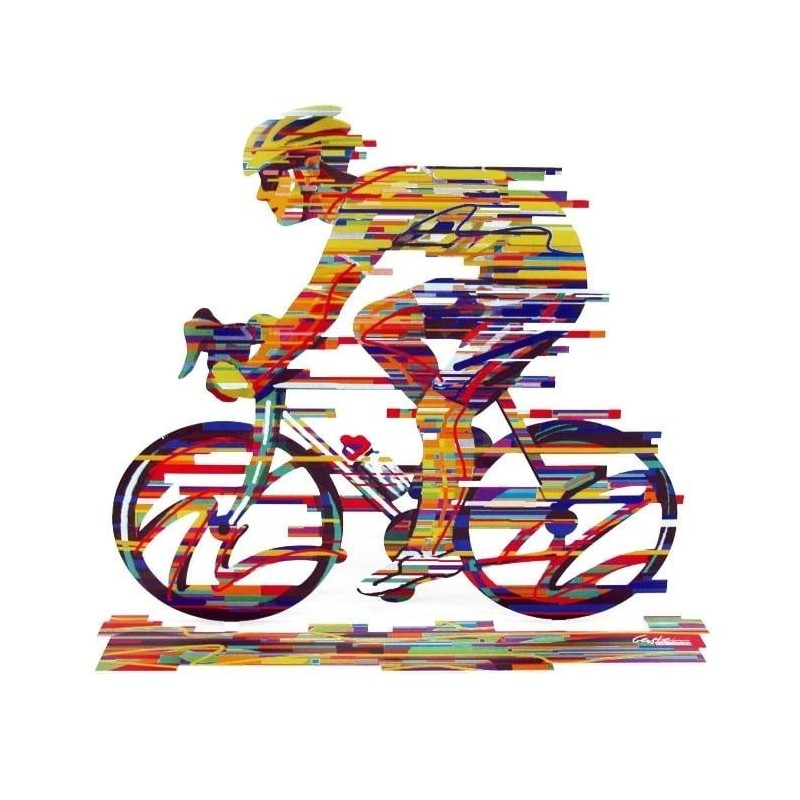 David Gerstein Signed Sculpture - Champion