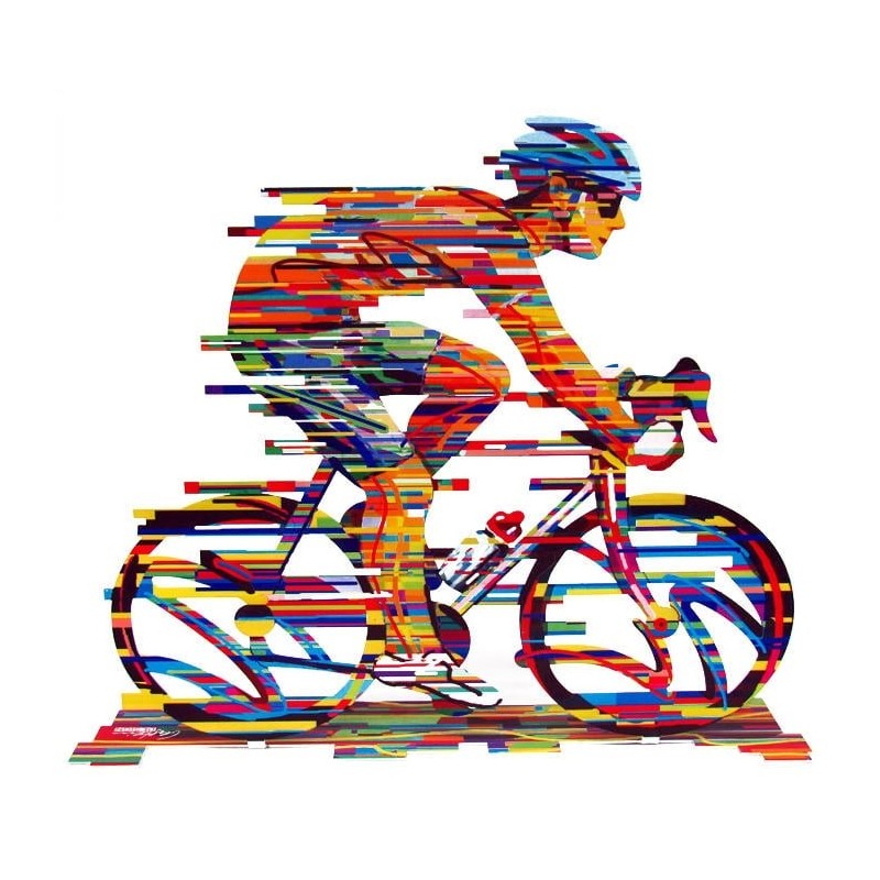 David Gerstein Signed Sculpture - Champion