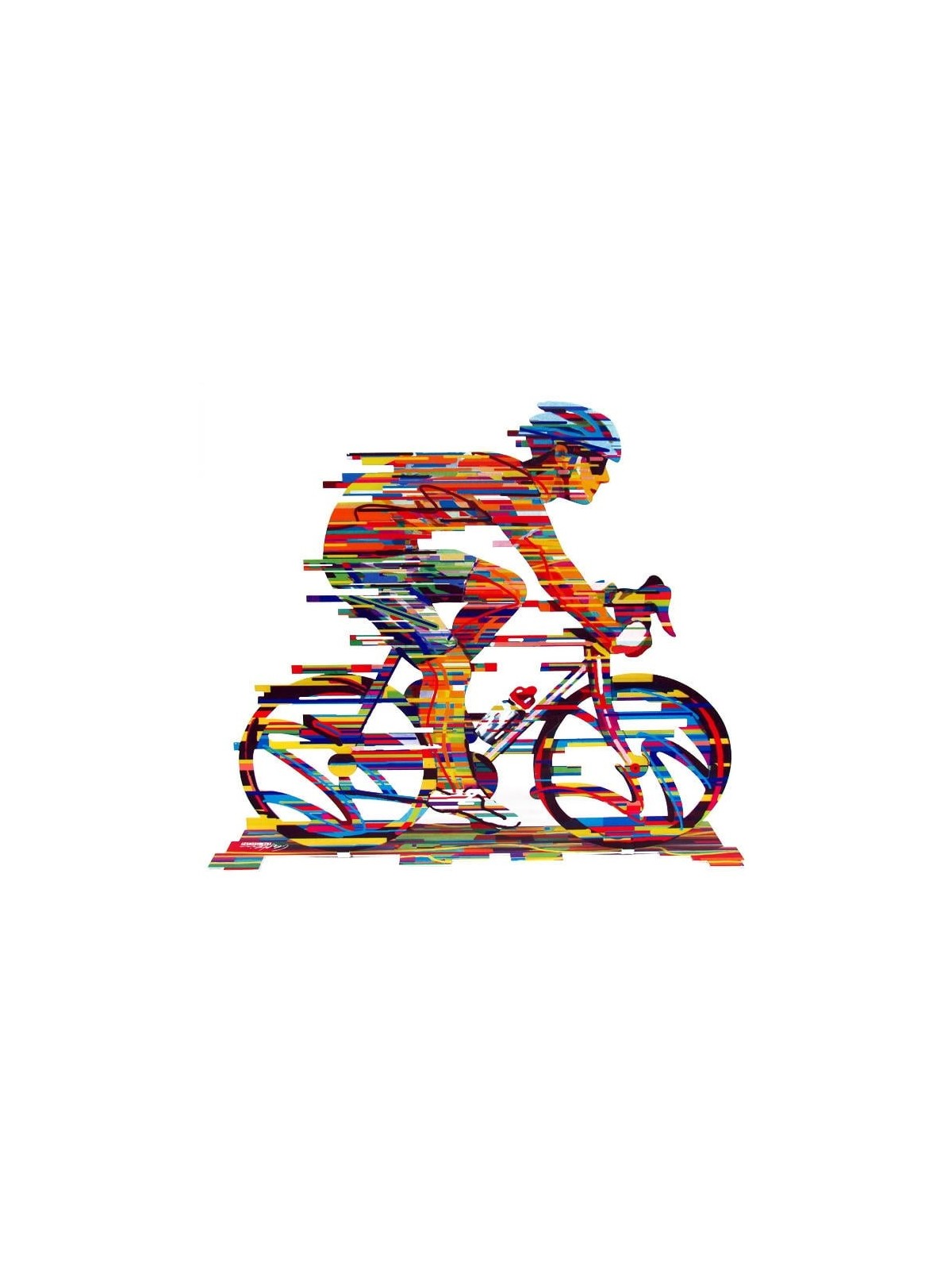 David Gerstein Signed Sculpture - Champion