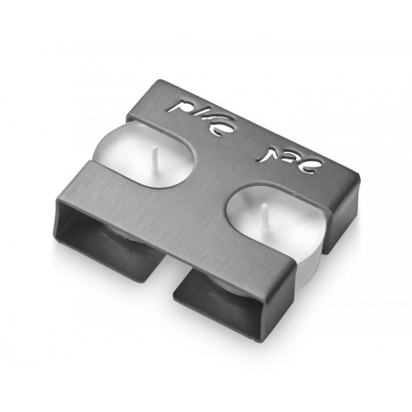 Adi Sidler Shabbat Shalom Travel Candlesticks... | Travel Candlesticks