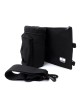 Protective Travel Tallit & Tefillin Case - Black