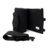 Protective Travel Tallit & Tefillin Case - Black