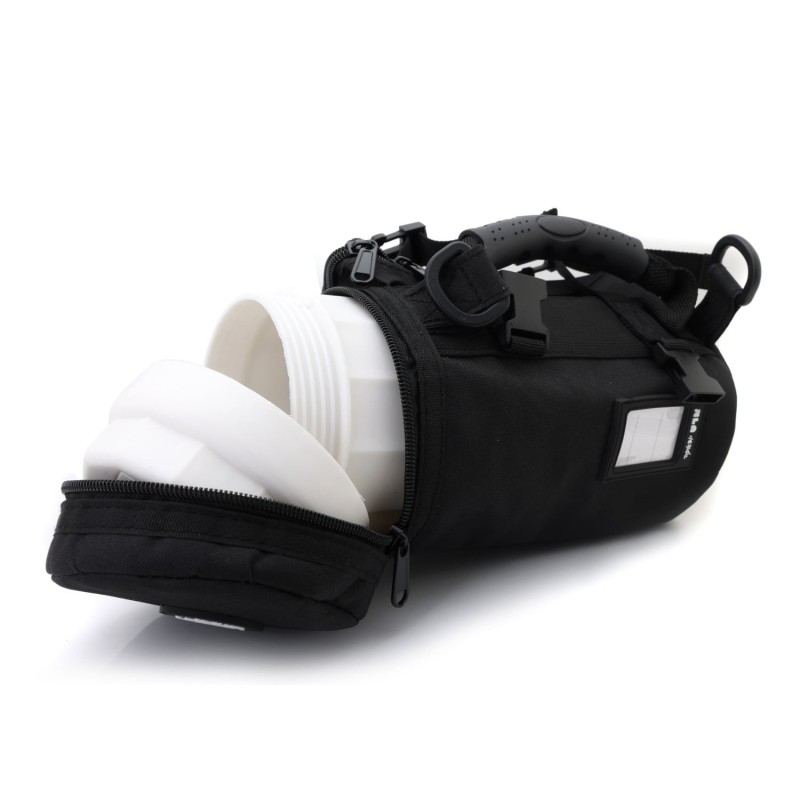 Protective Travel Tallit & Tefillin Case - Black