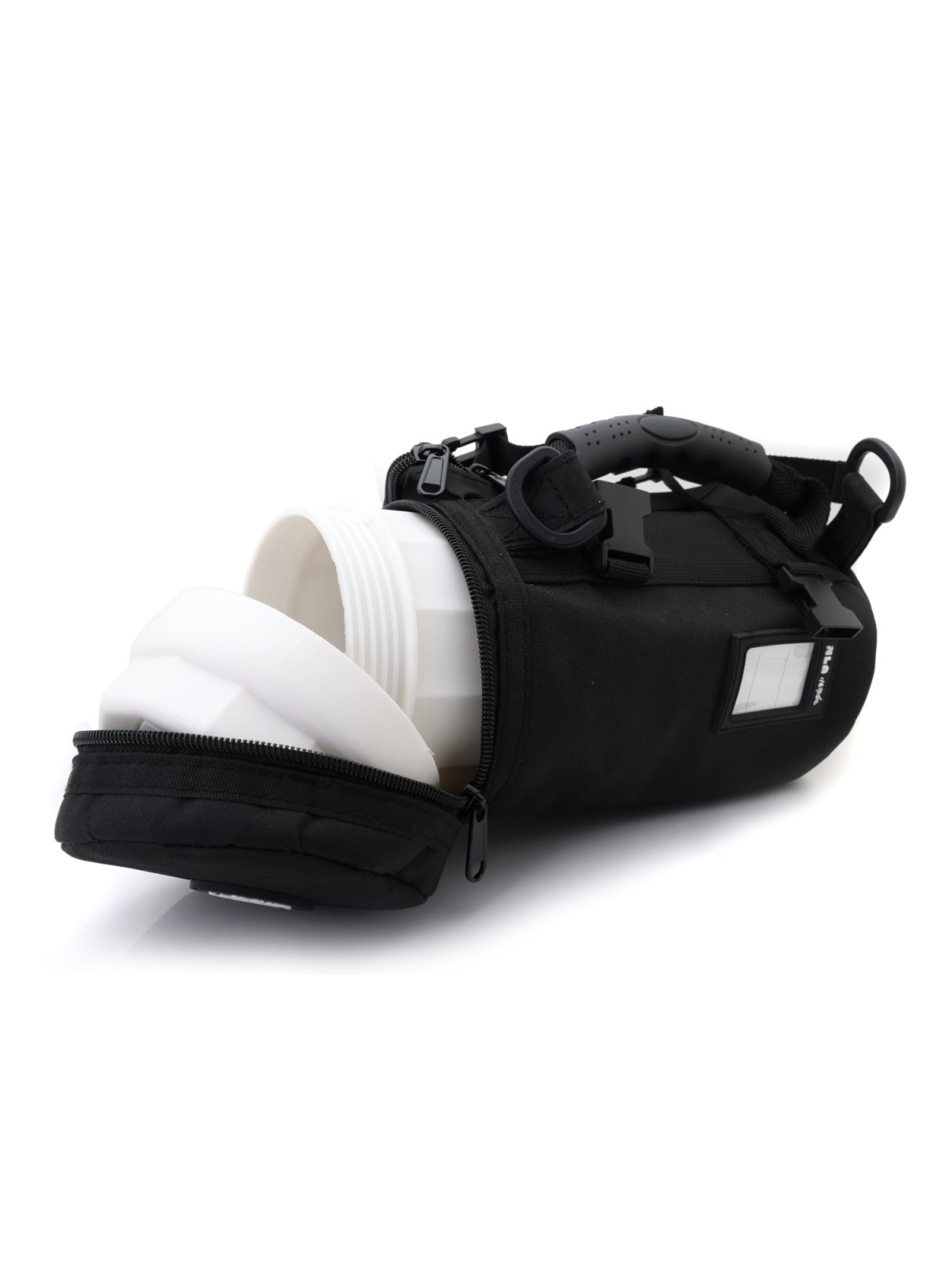 Protective Travel Tallit & Tefillin Case - Black