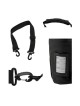 Protective Travel Tallit & Tefillin Case - Black