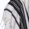 Chabad 100% Wool Non-Slip Tallit Prayer Shawl