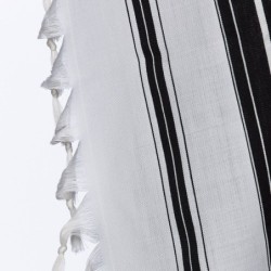 Chabad 100% Wool Non-Slip Tallit Prayer Shawl