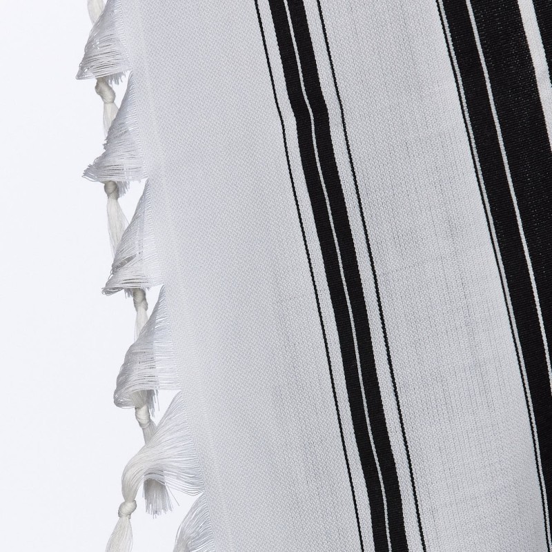 Chabad 100% Wool Non-Slip Tallit Prayer Shawl