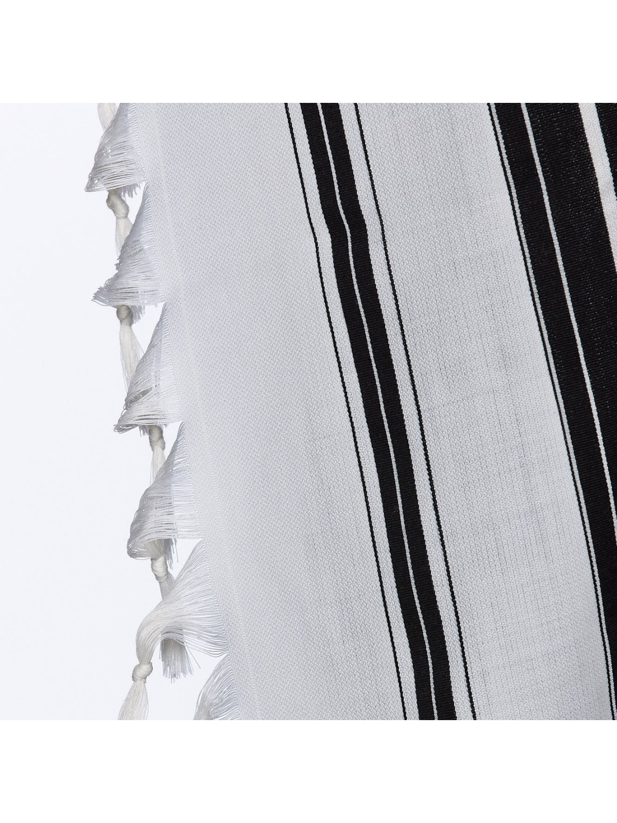 Chabad 100% Wool Non-Slip Tallit Prayer Shawl