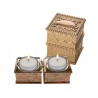 Compact Travel Candlesticks Gold Color Jerusa... | Travel Candlesticks