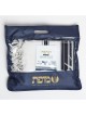 Chabad 100% Wool Non-Slip Tallit Prayer Shawl