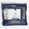 Chabad 100% Wool Non-Slip Tallit Prayer Shawl