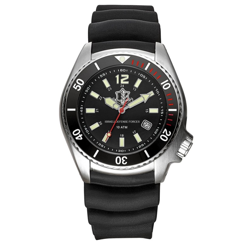 Sportsman Diving Watch by Adi with IDF Insignia