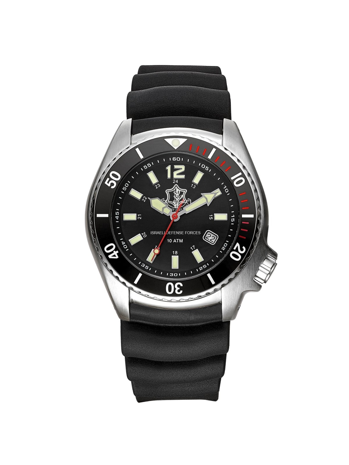 Sportsman Diving Watch by Adi with IDF Insignia